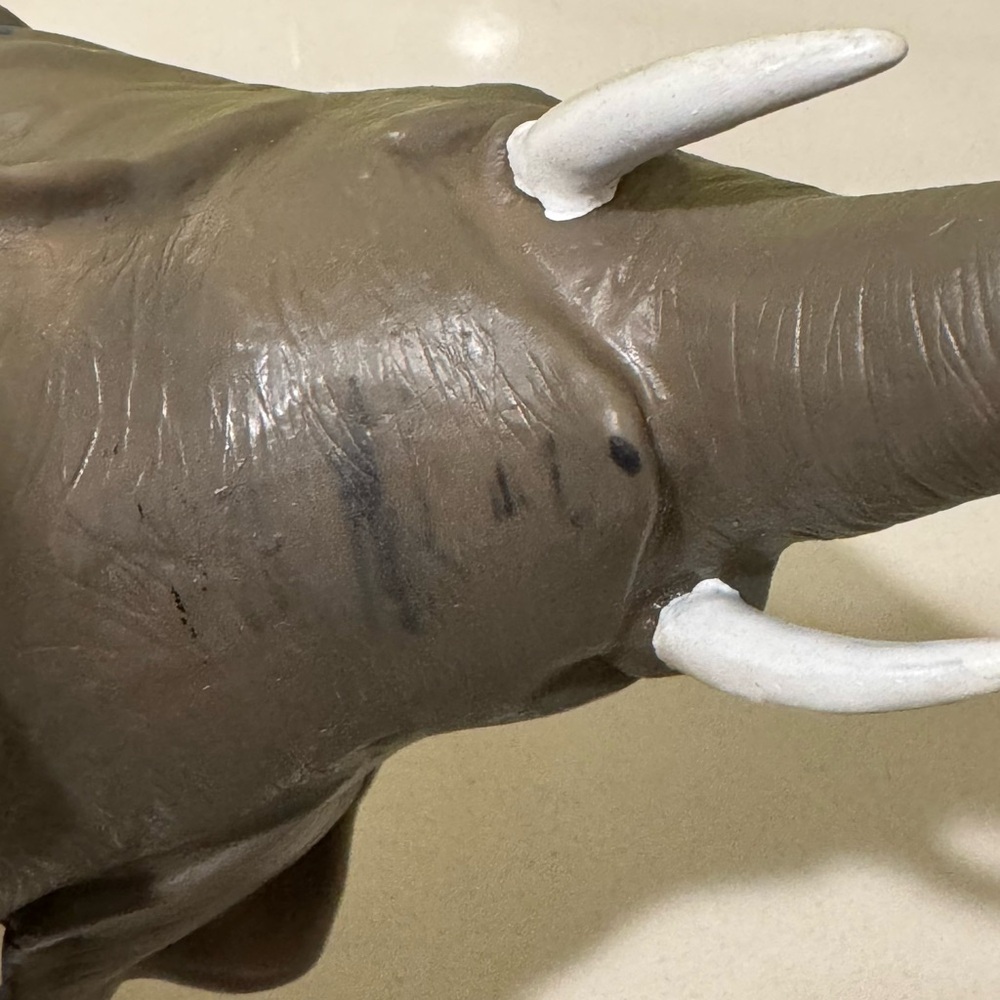 Ringling Brothers Barnum & Bailey "The Greatest Show on Earth" Rubber Elephant - Picture 6 of 6